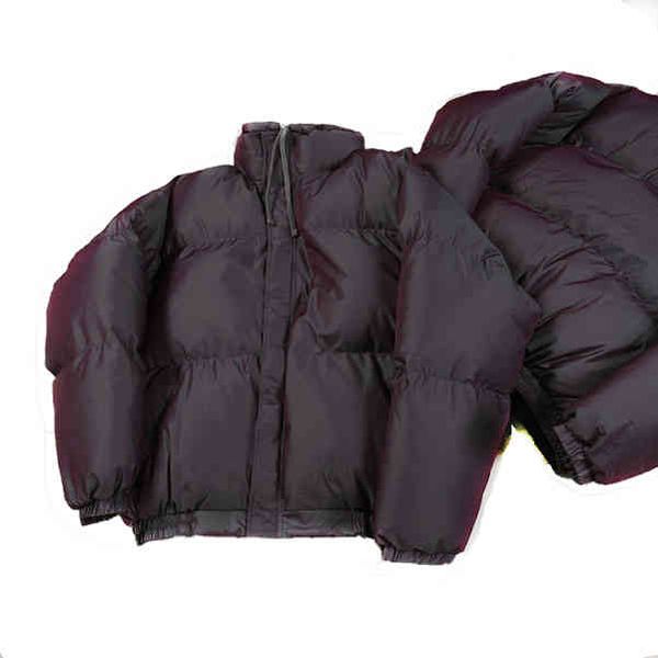 

2021 winter down et men puffer ets hooded thick coats mens women coupl parka winters, Black