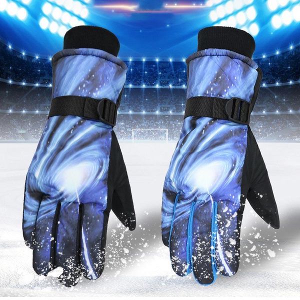 

ski gloves 2pcs waterproof winter warm snow snowboard motorcycle riding touch screen hand tool