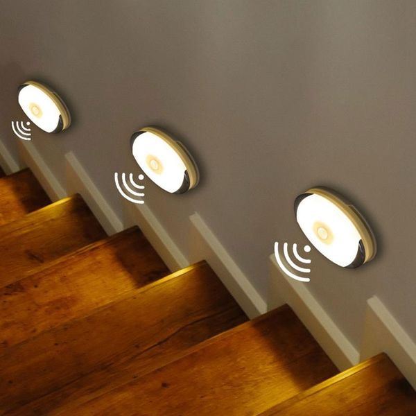 

pcs led under cabinet light smart motion sensor cupboard night lamp kitchen