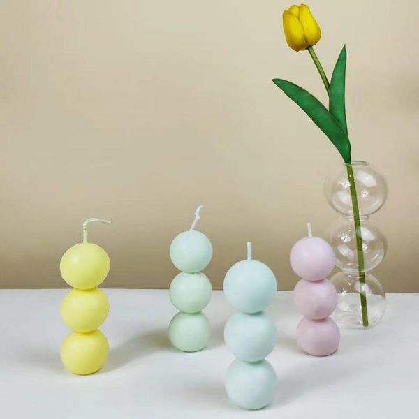 

craft tools 3d spherical candle mould diy3 conjoined making acrylic mold