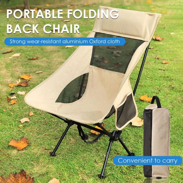 

fishing accessories ultralight folding camping chair compact portable outdoor with carry bag for hiking garden beach bbq