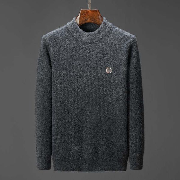 

2021 turtleneck knit sweater long sleeve warm sweaters black white grey sweater -3xl designer sweatershirts sell -xxxl, White;black