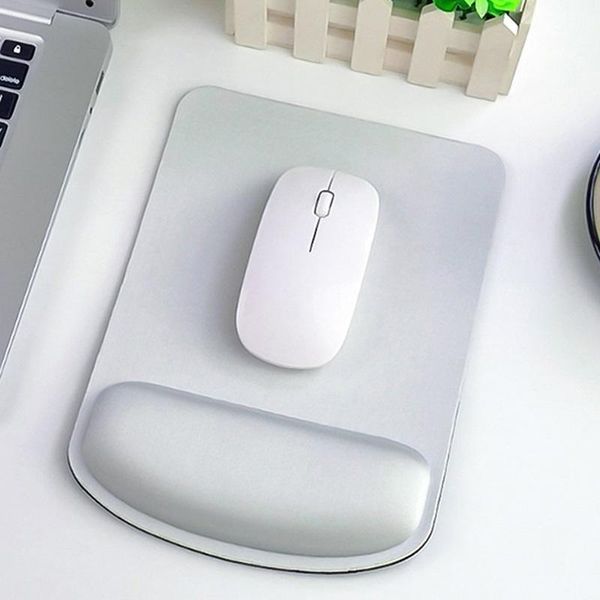 

mouse pads & wrist rests gray thickened pad hand rest small desklapwith