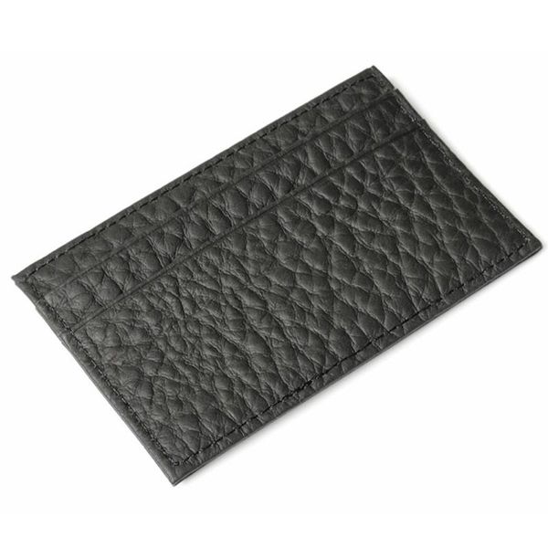 

card holders fashion women men leather wallet clutch holder purse zero key bag, Brown;gray