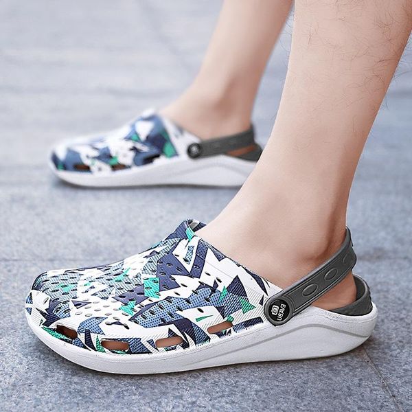 

sandals mens summer casual beach shoes breath man water flat slippers soft male flip flop fashion, Black