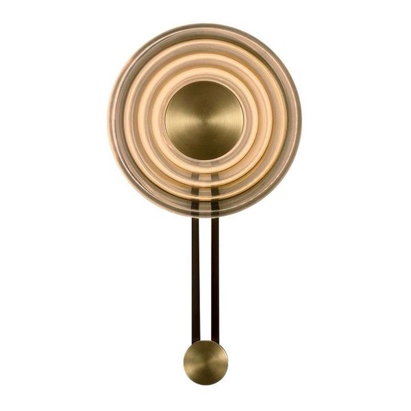 

wall lamps nordic style washer led lamp glass shade design living rroom loft hallway home essentials decoration indoor lighting