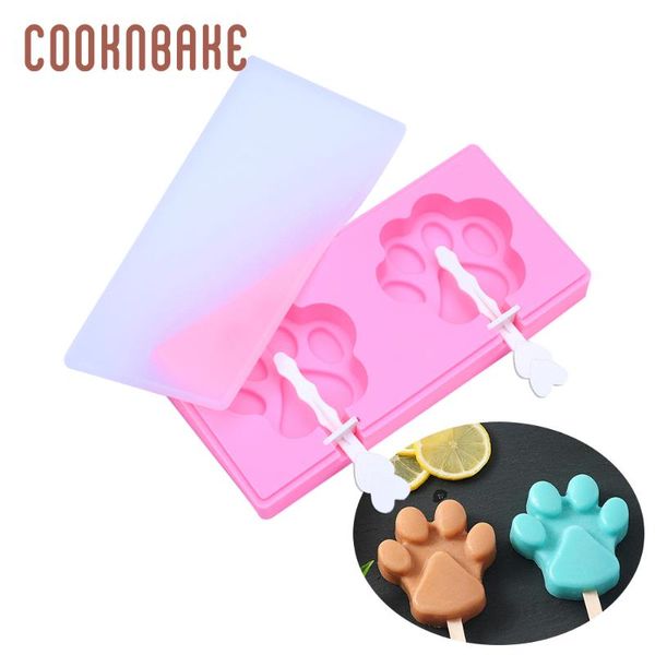 

silicone ice cream molds 3 holes cat cubes make summer lolly tools cake decoration