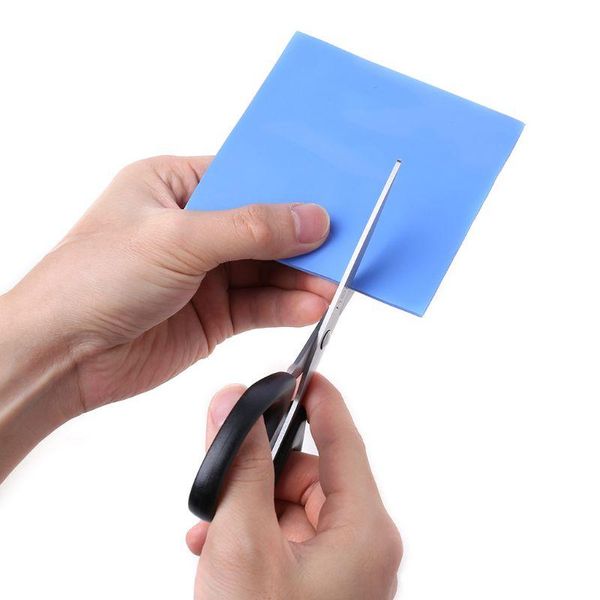 

fans & coolings 1sheet 100mmx100mmx1mm thermal pad gpu cpu heatsink cooling conductive silicone for pc computer accessories