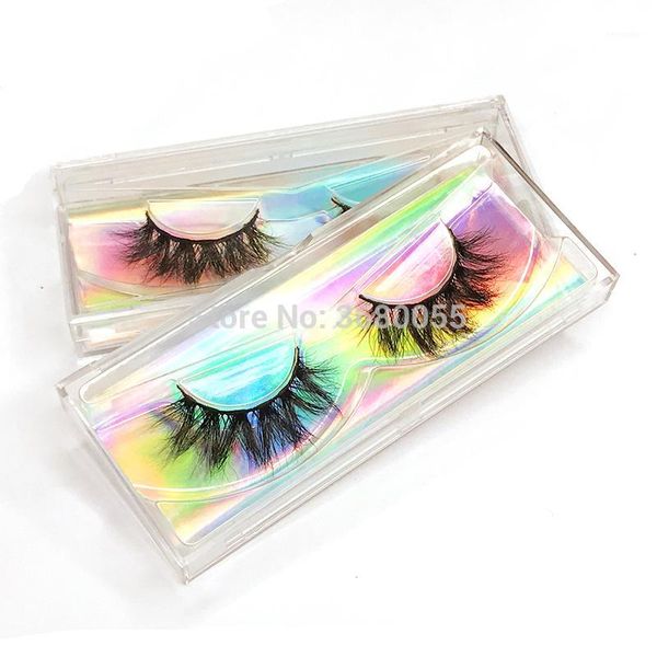 

mink eyelashes long lasting lashes natural dramatic volume extension thick 3d false1