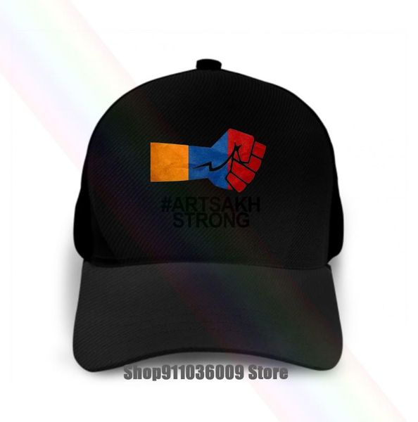 

artsakh strong and solidarity cap hat cycling caps & masks, Black