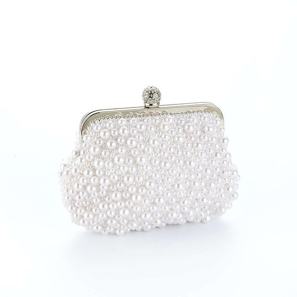 

pearl shell bag lady wind banquet bride one shoulder messenger bag cheongsam hanfu