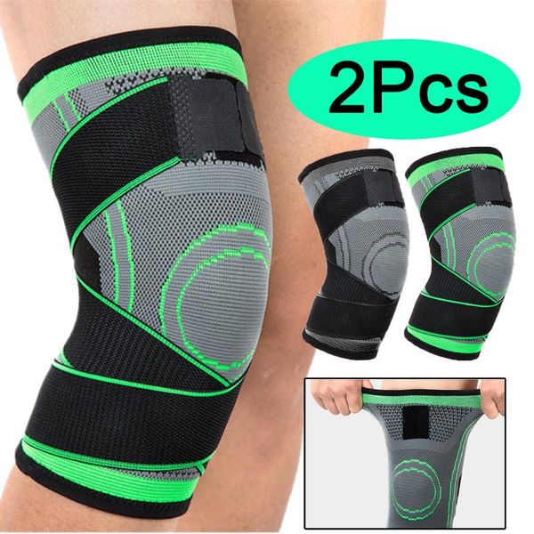 

elbow & knee pads 1pair men women sports support compression sleeves joint pain arthritis relief fitness running elastic wrap brace, Black;gray