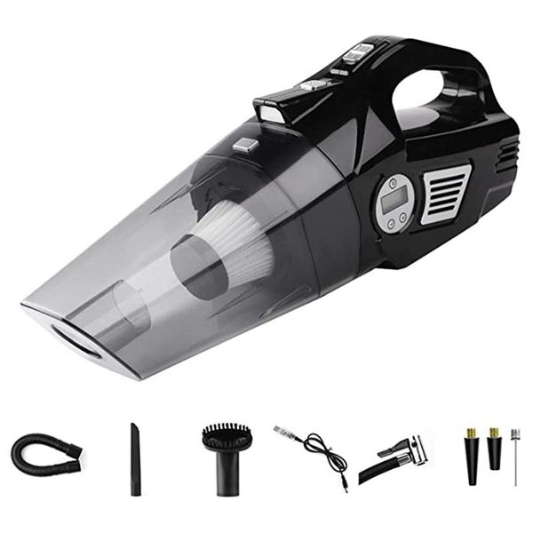 

cordless mini handheld vacuum cleaner lightweight 120w powerful suction cup with car/office/home cleaners