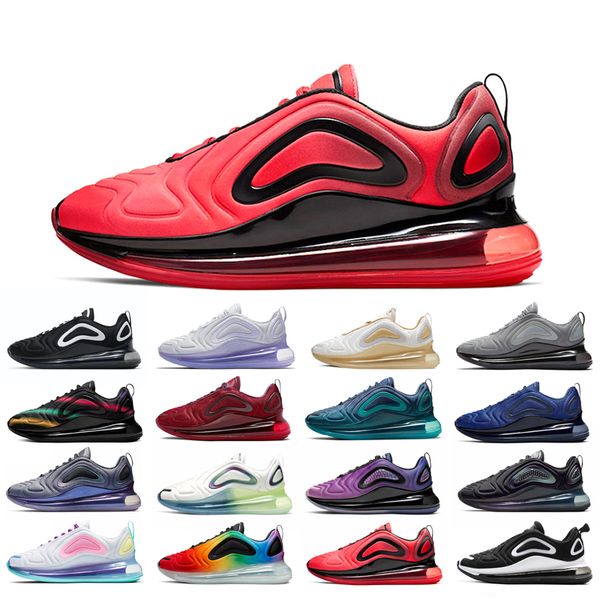 

720s running shoes man woman sneakers aqua powder be true black red bold branding bubble cool grey midnight navy nightshade oreo oxygen size