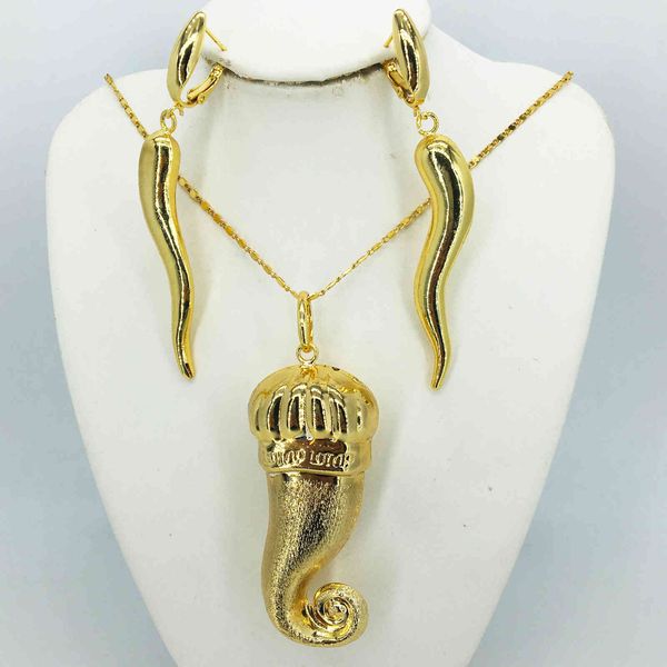 

jewelry sets dubai gold necklace earrings collection fashion nigeria wedding african pearl italian women's set, Black