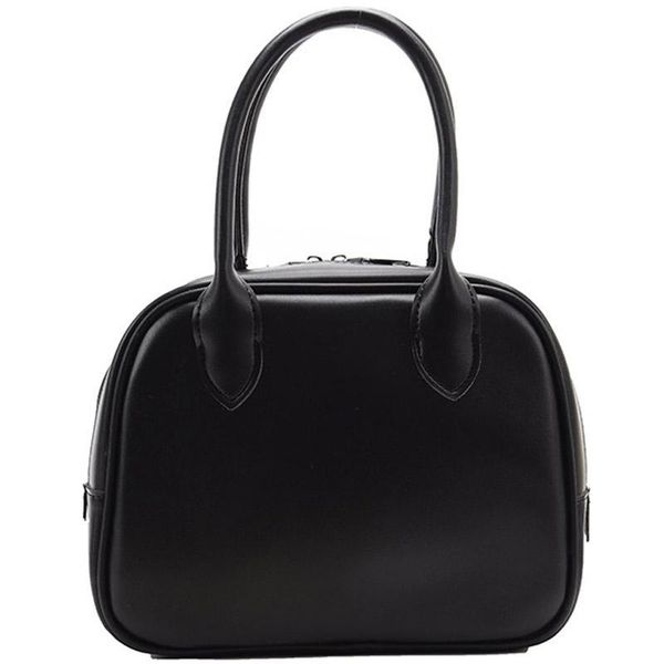 

2021 retro fashion simple square quality pu leather women's designer solid lock shoulder messenger bags