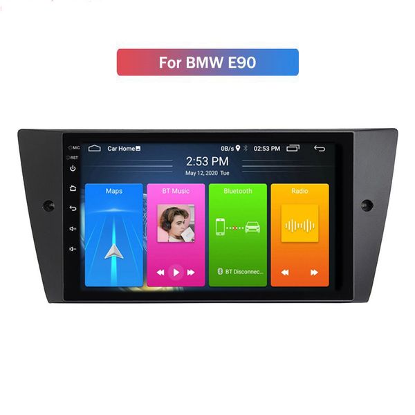 

9 inch touch screen doble din car dvd player mirroring function for bmw e90