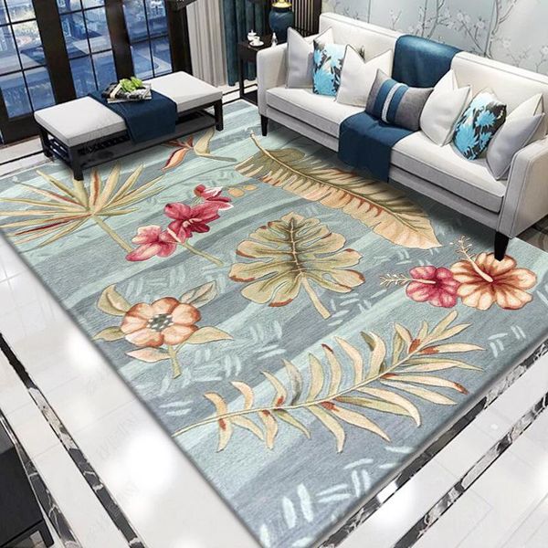 

carpets three-dimensional printing chinese classical carpet washable living room bedroom floor ma