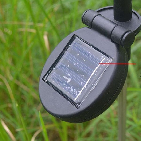 

lawn lamps 4 heads solar lantern led decorative outdoor lamp flower lily garden