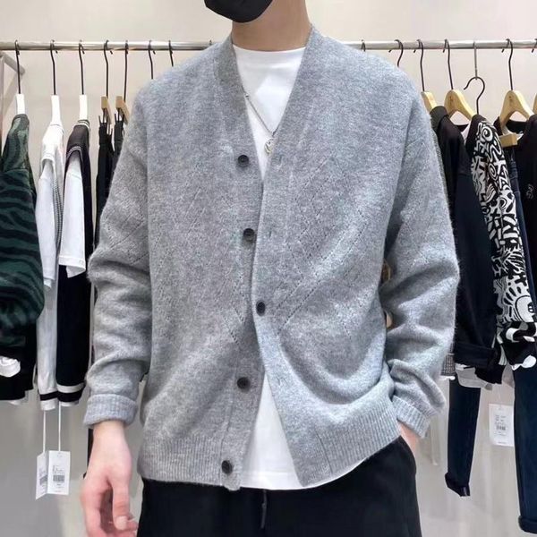 

men's sweaters zk1994 fashion 2021 runway luxury european design party style clothing, White;black