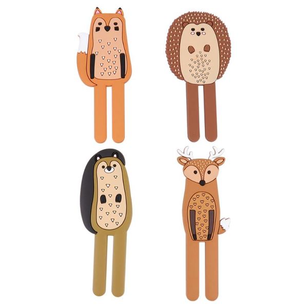 

fridge magnets 4pcs sticker creative adorable decorative kitchen stickers