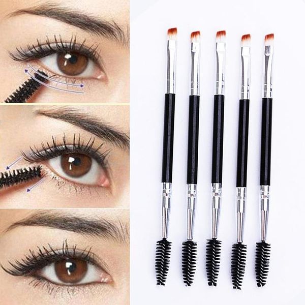 

makeup brushes 1pcs double head brush selling professional painting convenient eyebrow eyelash sweep eyeliner come l0x3