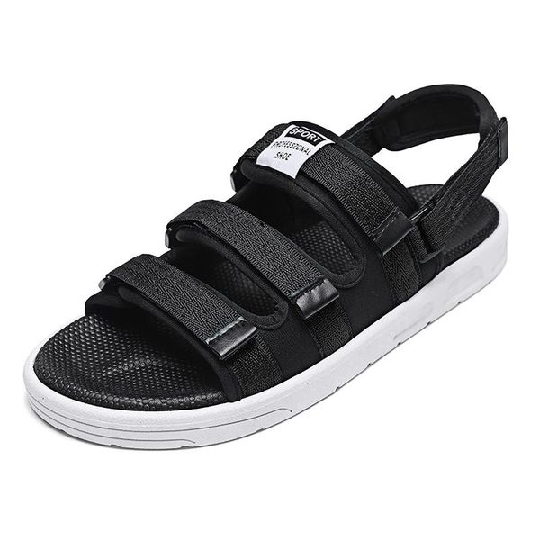 

sandals sandalen shoes sandles men uomo de para casa sandalet work masculino sandalle man beach sandalia summer playa heren rasteira da, Black