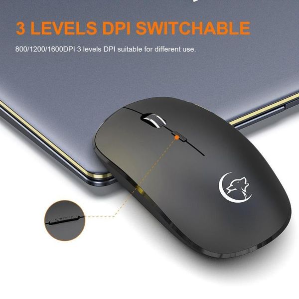 

mini portable 2.4g wireless gaming mouse office computer accessory parts mice