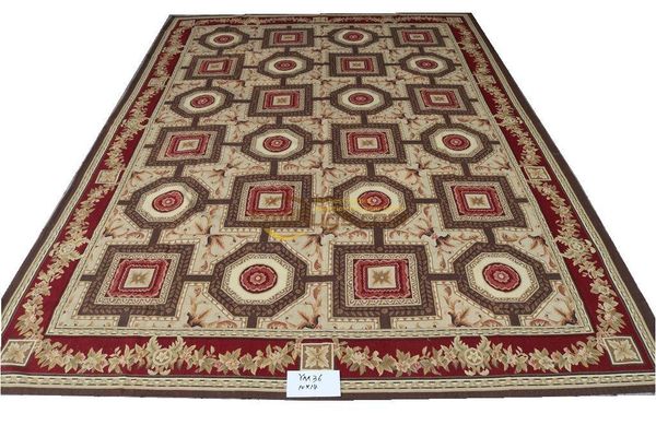 

carpets for living room aubusson rug wool 244cmx305cm 8 'x 10' ym36gc156aubyg9