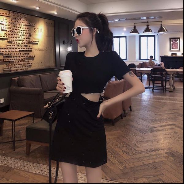 

wholesale spring selling fashion casual womens dress bw19, Black;gray