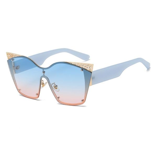 

sunglasses blue pink cat eye women black leopard glasses men beige purple shades lady decorative cool unusual luxury design, White;black