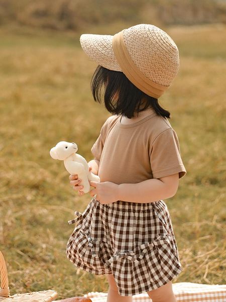 

[10% off shangxin] young and sweet delicate yarn-dyed shorts with loose pleating elastic waist, Black