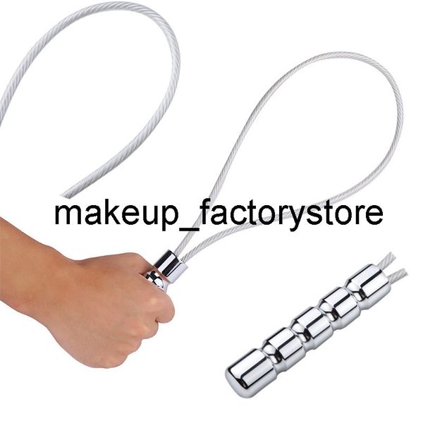 Massaggio Acciaio White Whip BDSM Spanking Paddle Flirting Sex Game Adulto Cosplay Schiavi Strumenti Bondage Set per paio Beat Butt SM Sex Toys