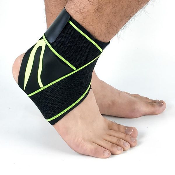 Поддержка лодыжки Brace сжатие рукава упругих суставов корзина корзина спортивные носки дышащие для восстановления # XCMI