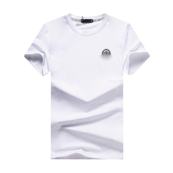 

fashion designer men's t-shirts summer t-shirt crane print hip hop men's women's short sleeve, White;black