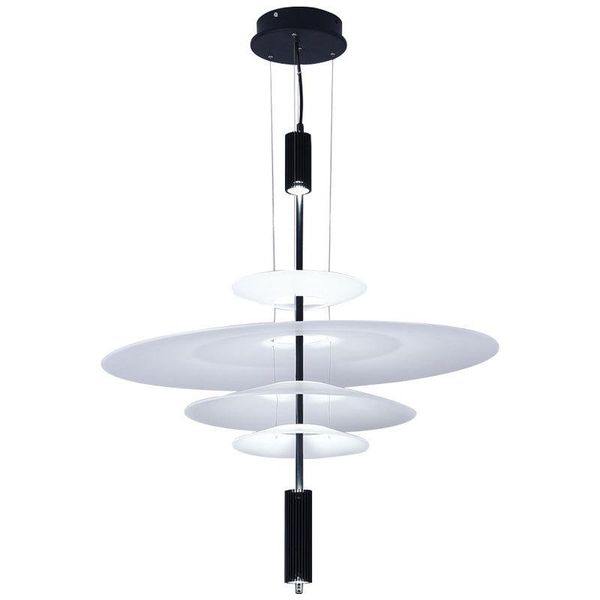 

nordic acrylic umbrella led pendant lights ufo shape hanglamp spain art designer living room restaurant hanging light fixtures lamps