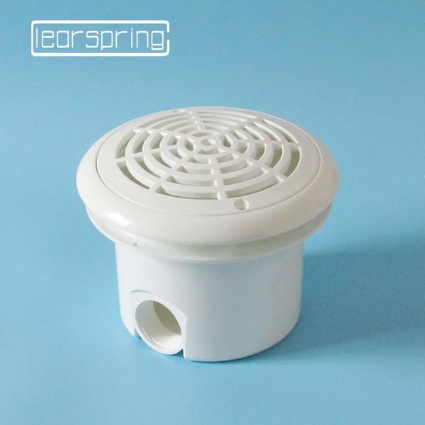 

1.5 inch swimming pool drain port water outlet park spa aquarium pond drainage mesh strainer & accessories