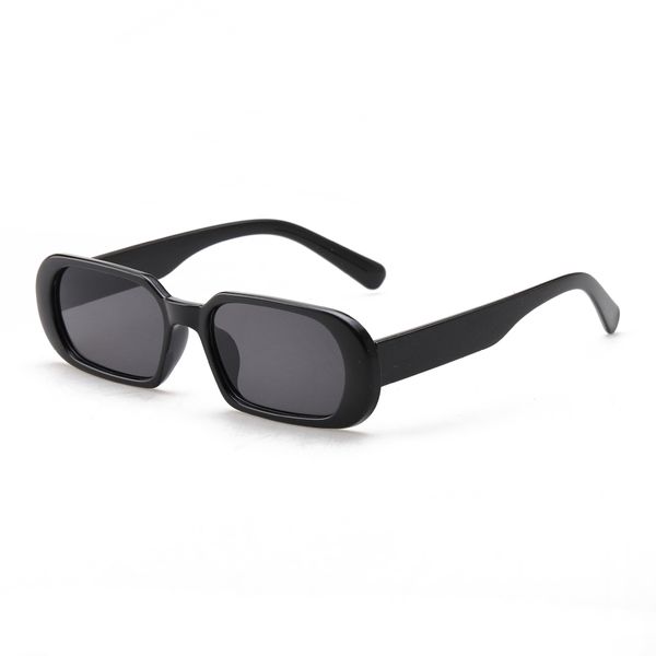 

square dytymj retro sunglasses women luxury brand sunglasses women gradient sun glasses for men pink mirror lentes de sol mujer, White;black