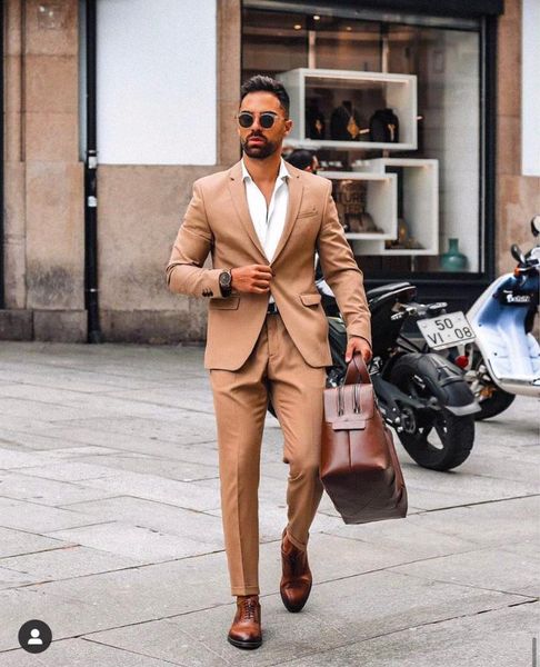 

men's suits & blazers arrival business men 2 pieces jacket+pants autumn fashion slim fit groom prom wedding vintage blazer terno mascul, White;black