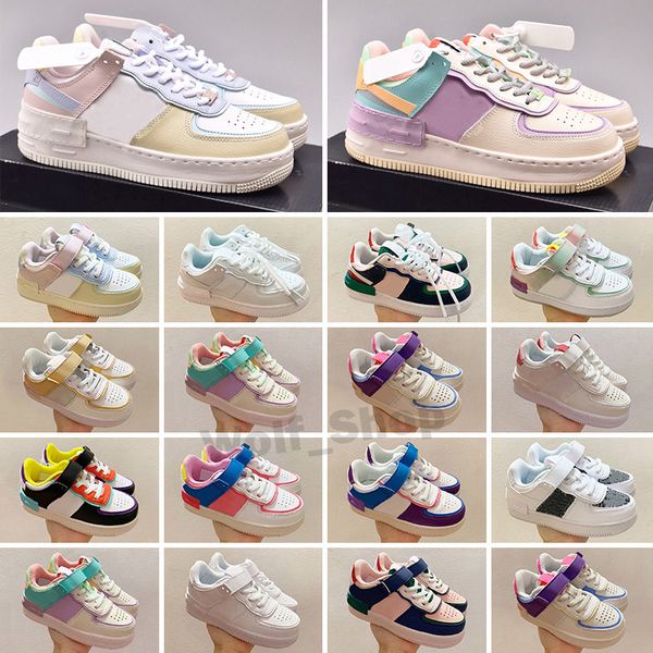 

kids classic one designer shoes high cut children buckle strap shoe chassures enfant sneakers leather trainers eur 22-35 #m5, Black