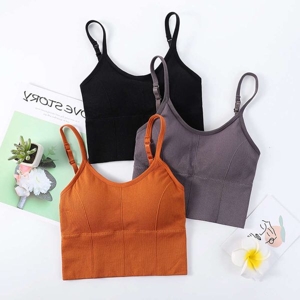 

lingerie girl net red card with the same u-shaped back seamless breast wrapped suspender vest bra underpants women's underwear, Black;pink