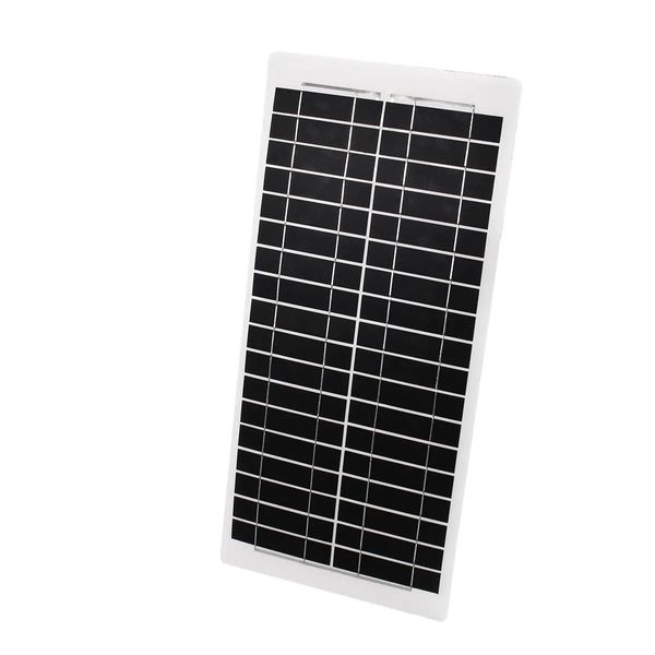 

40w 18v power solar panel monocrystalline silicon semi-flexible home electricity