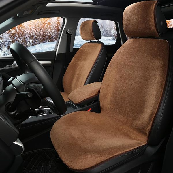 

car seat covers 1pc plush cover protector backrest for c6 c5 c4 c3 picasso berlingo b9 p9 c-elysee c-zero accessories