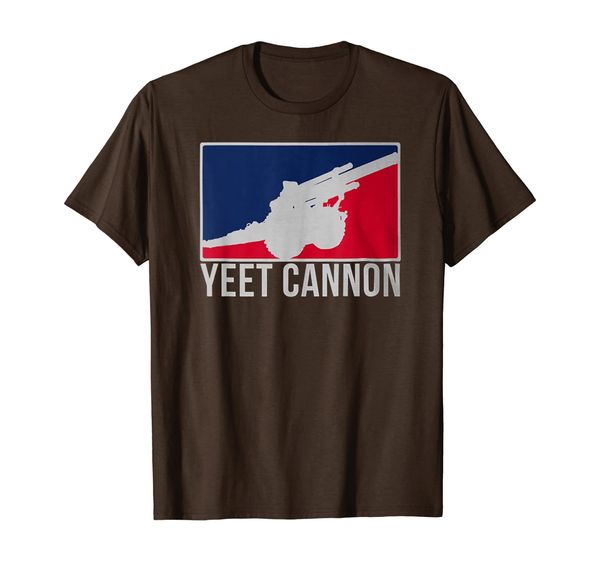 

yeet cannon funny gift t-shirt, White;black
