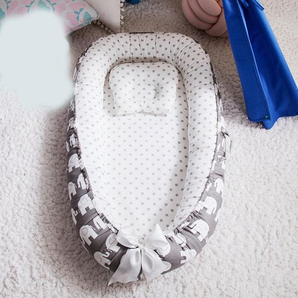 

detachable crib mid-bed neonatal bionic bed machine-washed uterine mother and baby supplies dedries pillows cribs