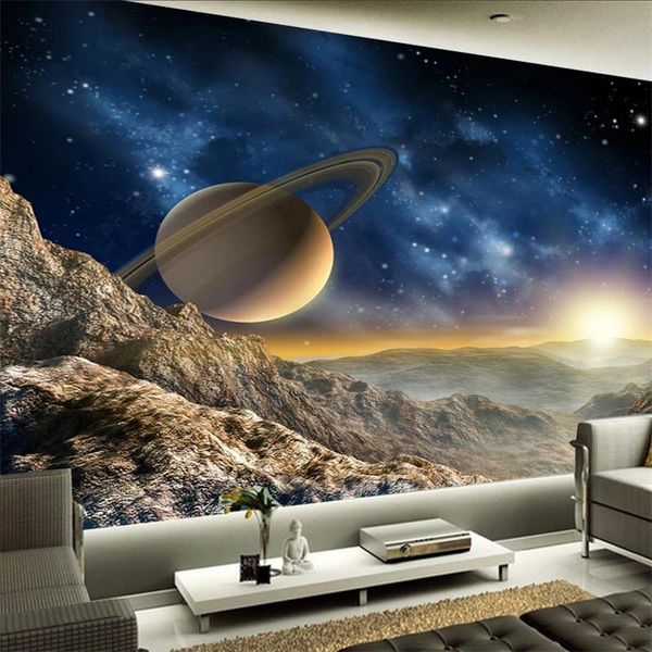 

wallpapers custom po wallpaper for living room space universe pography tv sofa background wall paper home decor mural papel de parede