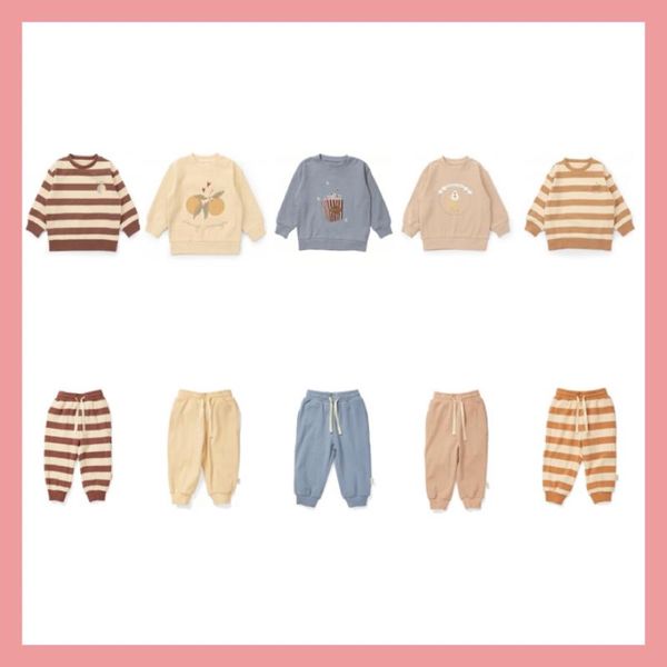 

jackets 2021ks series autumn and winter sports suit sweater pants kindergarten class clothes children's cartoon [spot], Blue;gray