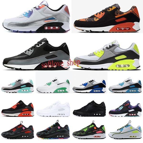 

2021 arrival sports running shoes big size 12 triple black white trail team gold valentines day light smoke grey mens women trainers sneaker, White;red
