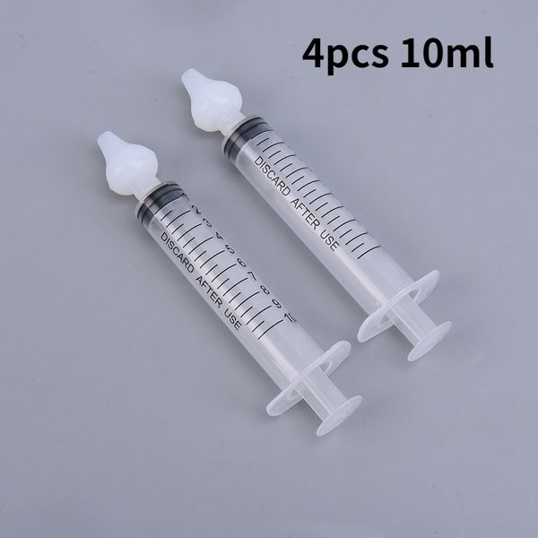 

4 stuck nose needle tube care clean baby rhinitis nasal washer 10ml