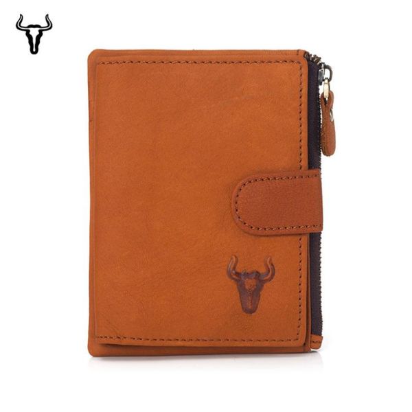 

wallets wallet short men genuine leather male purse card holder fashion zipper coin pocket bag ship, Red;black